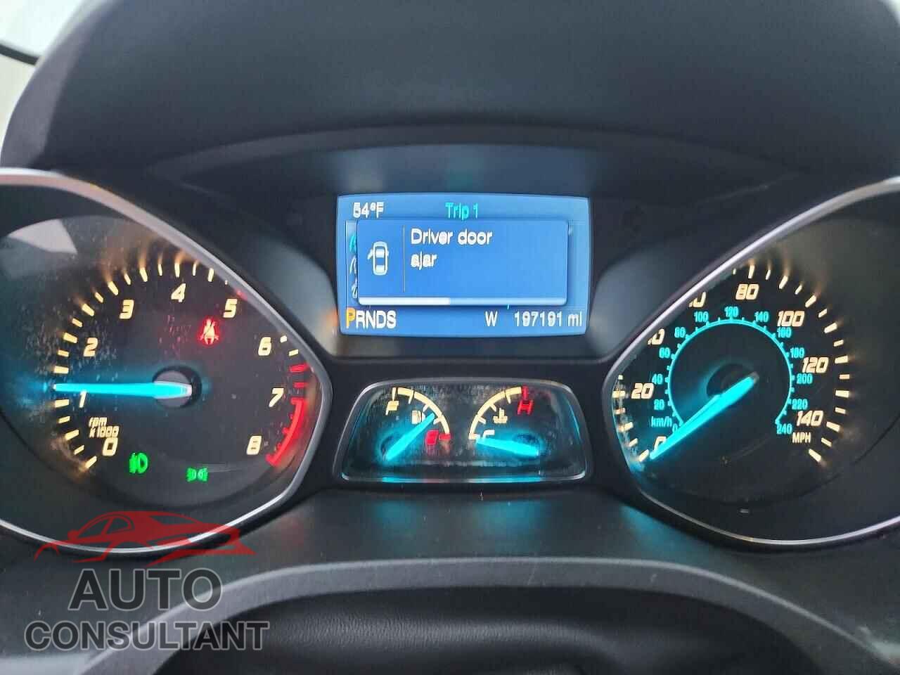 FORD ESCAPE 2014 - 1FMCU0GX4EUE01681