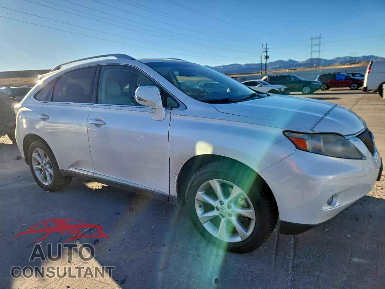 LEXUS RX350 2011 - 2T2BK1BA2BC114214