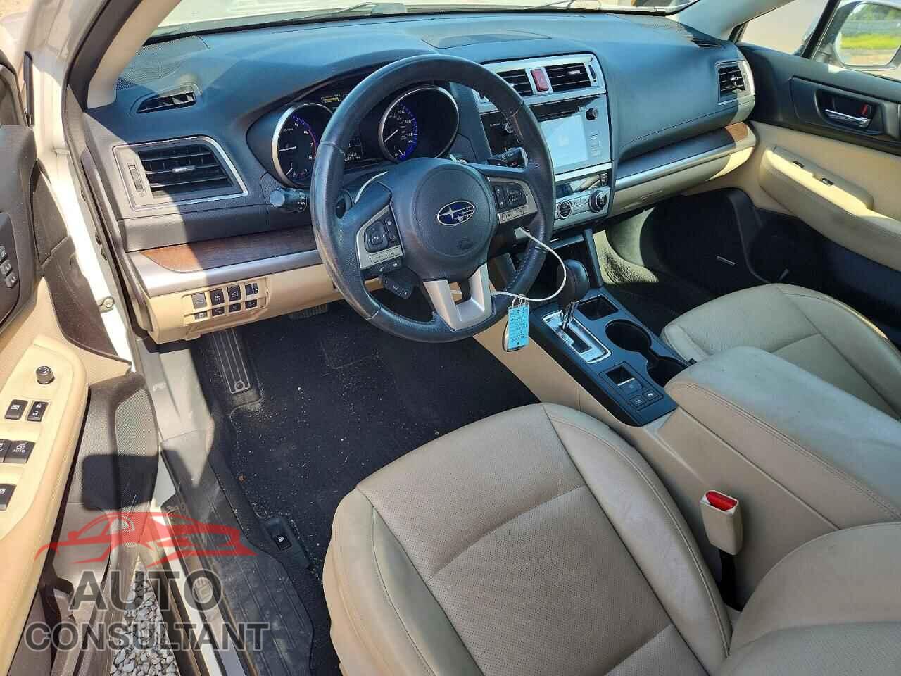 SUBARU OUTBACK 2017 - 4S4BSANC6H3367003