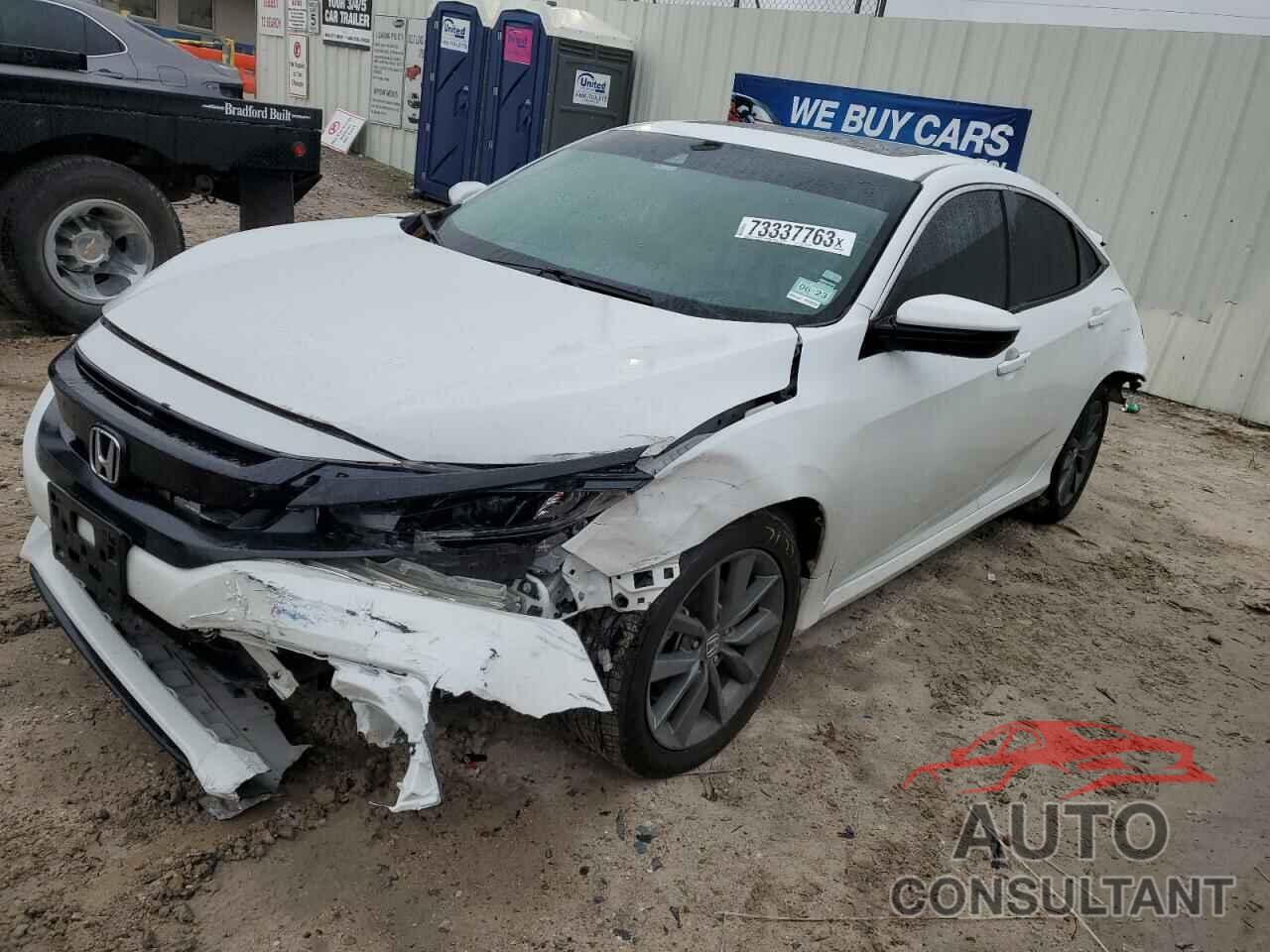 HONDA CIVIC 2021 - 19XFC1F71ME012165