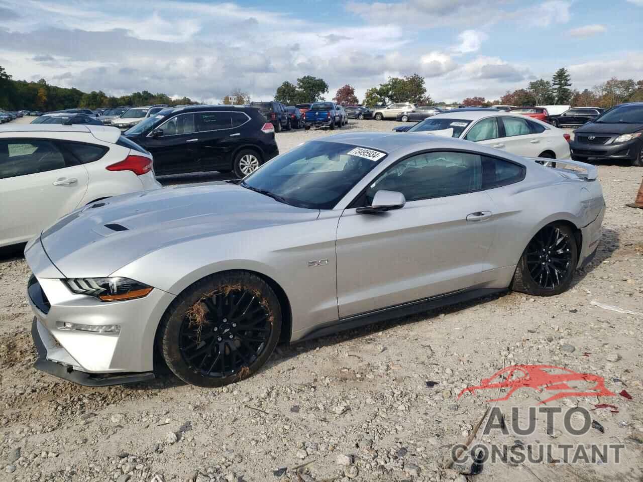 FORD MUSTANG 2019 - 1FA6P8CF5K5156888