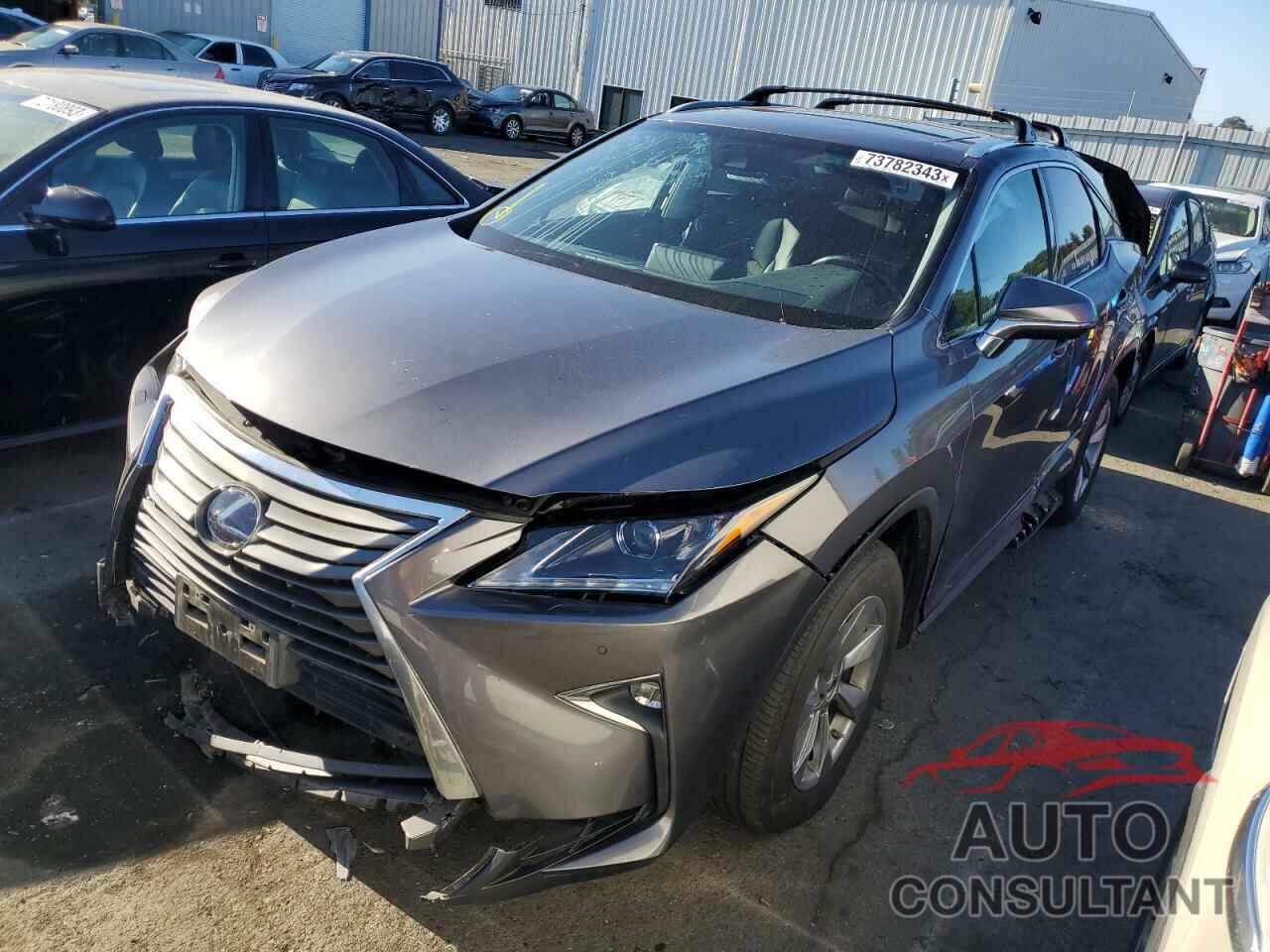 LEXUS RX450 2019 - 2T2BGMCA8KC042176