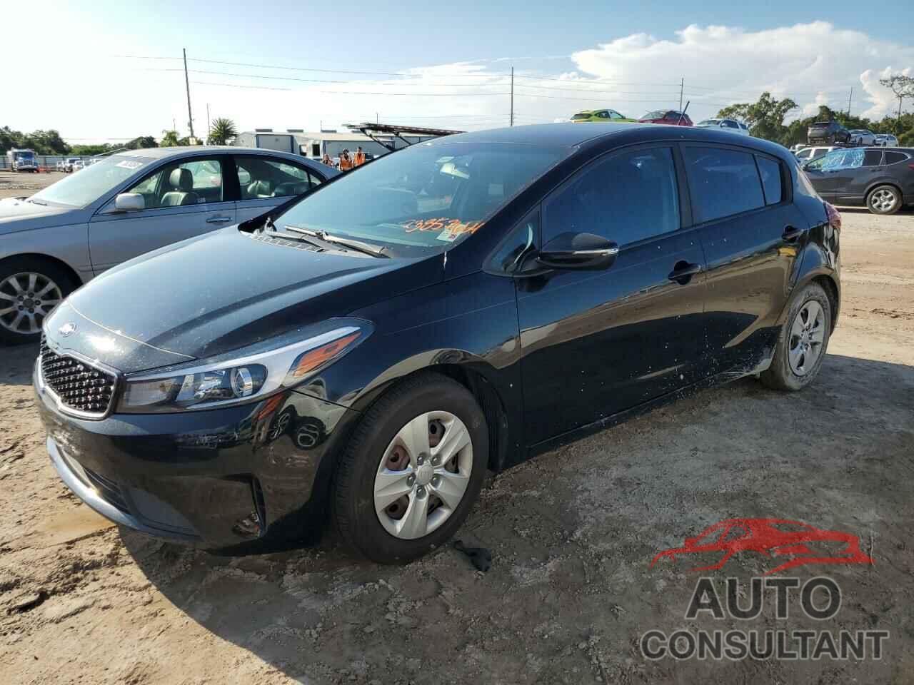 KIA FORTE 2017 - KNAFK5A82H5705884