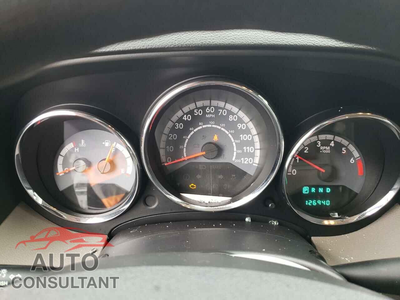 DODGE CALIBER 2012 - 1C3CDWDA4CD535275
