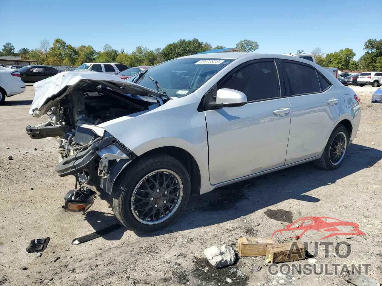 TOYOTA COROLLA 2015 - 2T1BURHE0FC472599