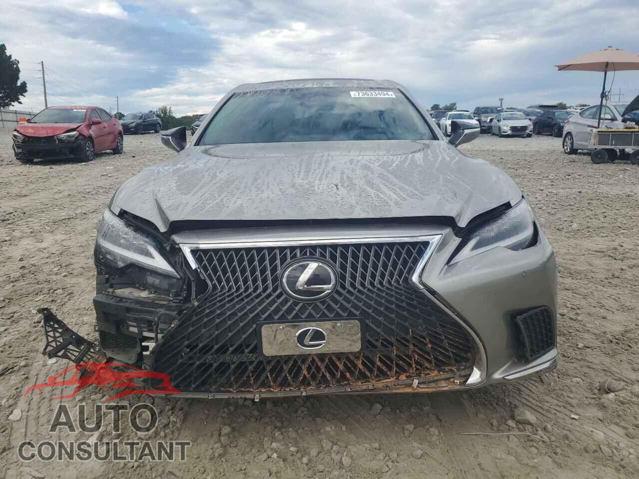 LEXUS LS500 2021 - JTHD51FF2M5014610