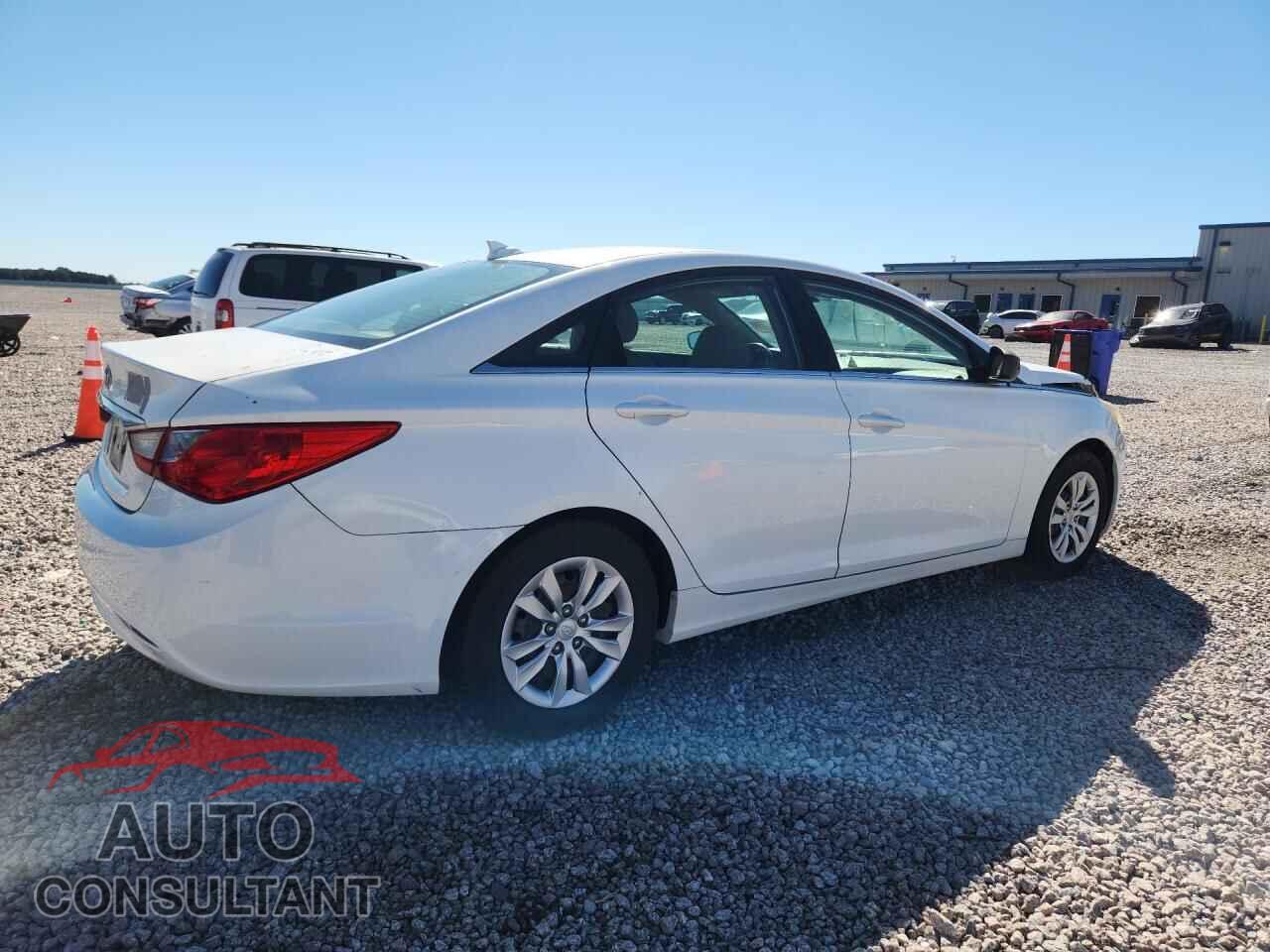 HYUNDAI SONATA 2012 - 5NPEB4AC5CH333897