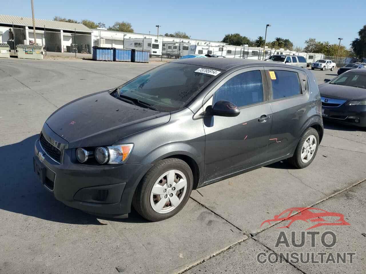 CHEVROLET SONIC 2016 - 1G1JA6SG6G4177548