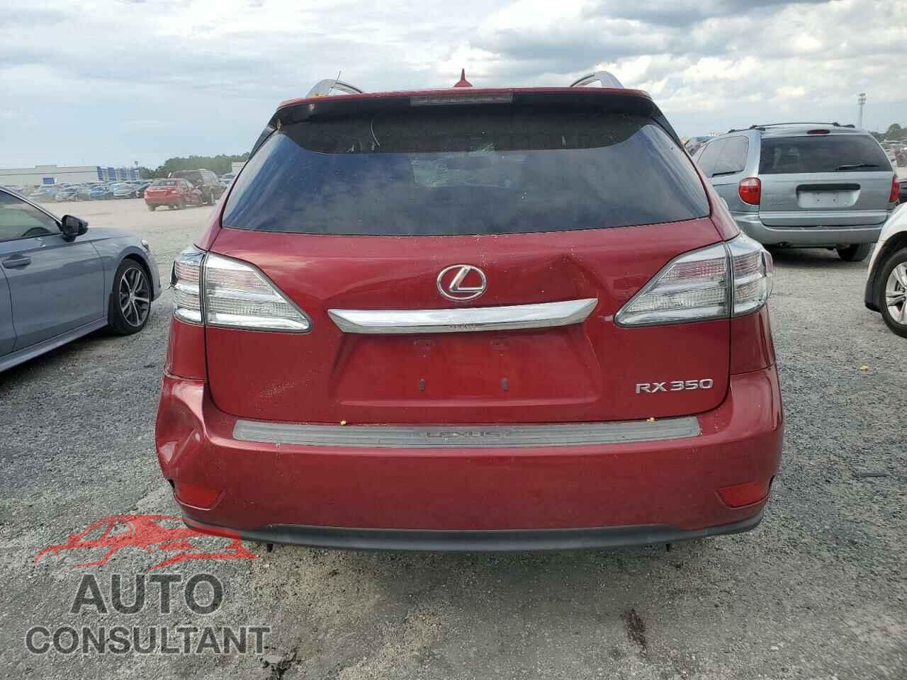 LEXUS RX350 2011 - 2T2ZK1BA3BC048268