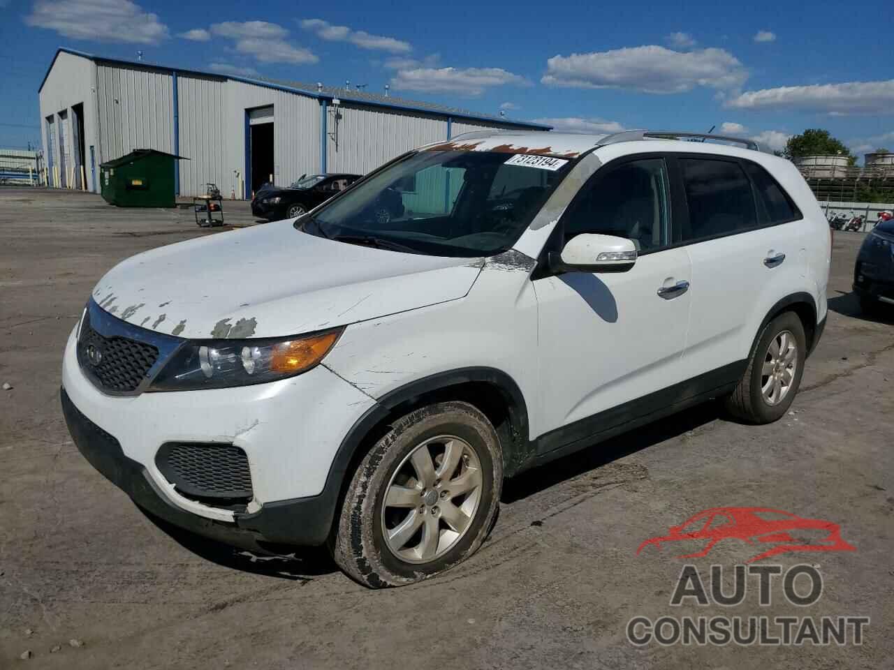 KIA SORENTO 2013 - 5XYKT4A20DG368606