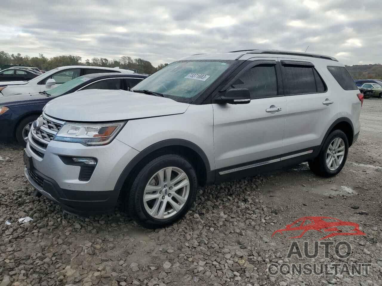 FORD EXPLORER 2018 - 1FM5K8D8XJGB93874