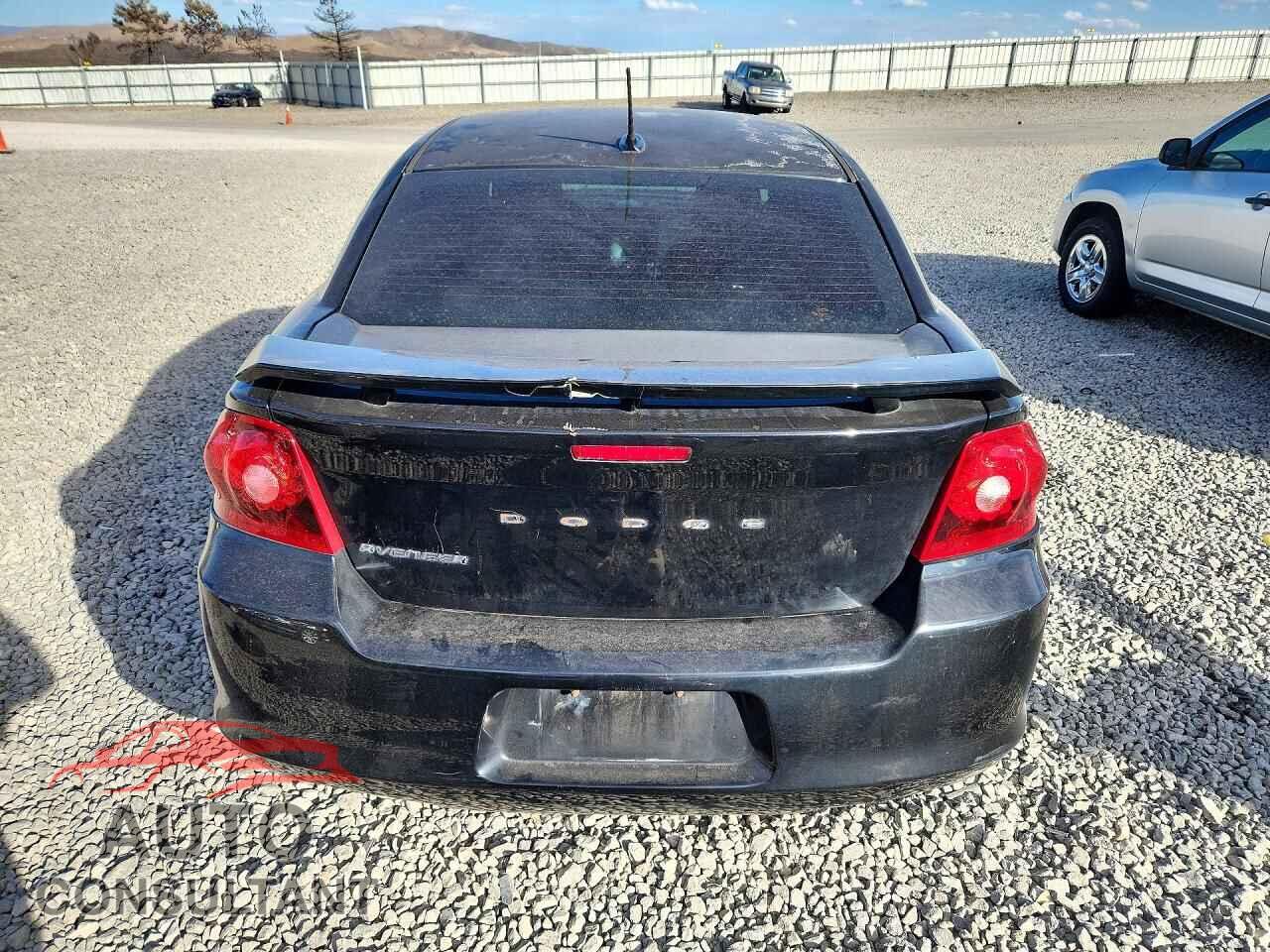 DODGE AVENGER 2013 - 1C3CDZAG3DN769588