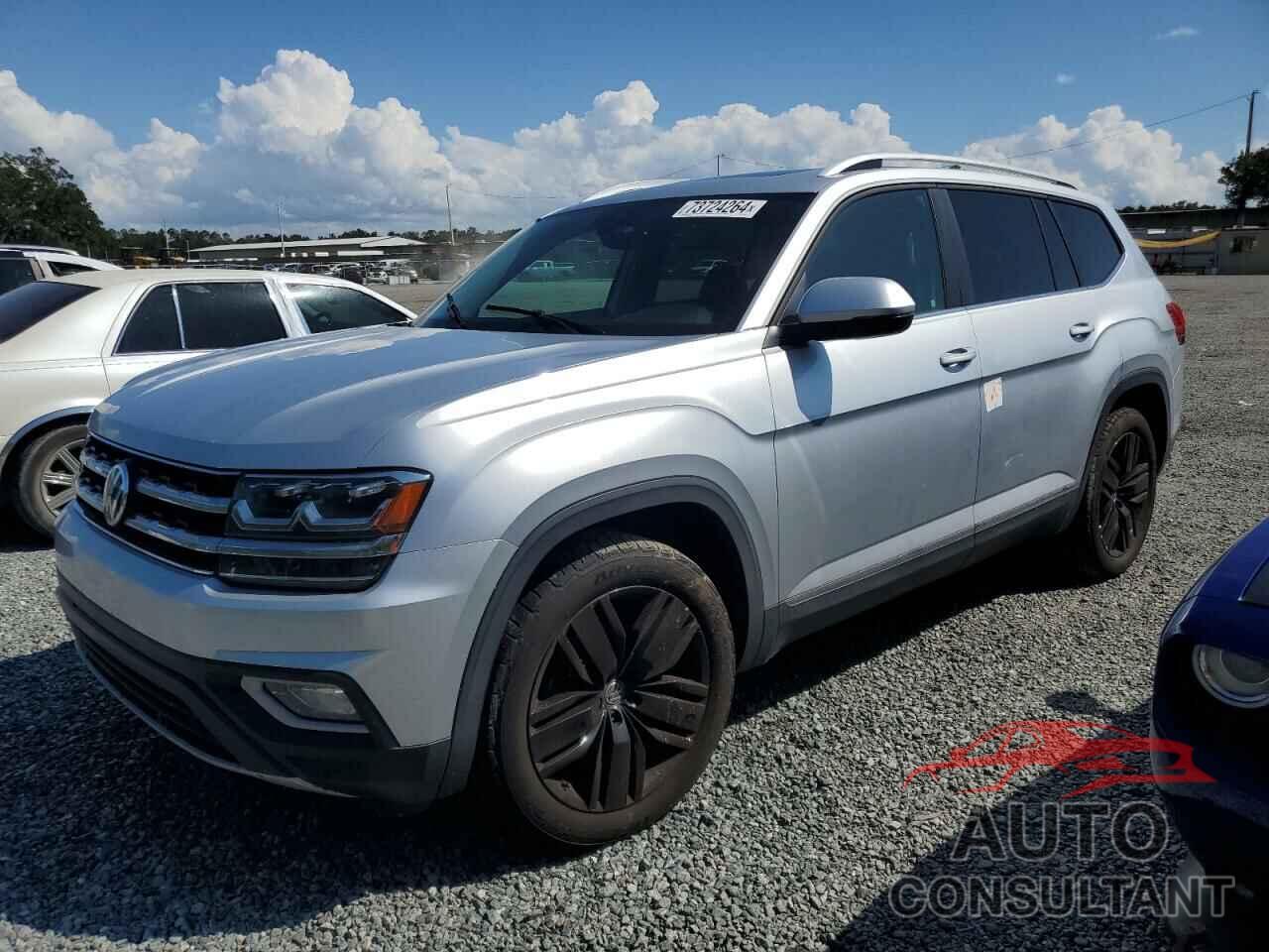 VOLKSWAGEN ATLAS 2018 - 1V2ER2CA7JC518407