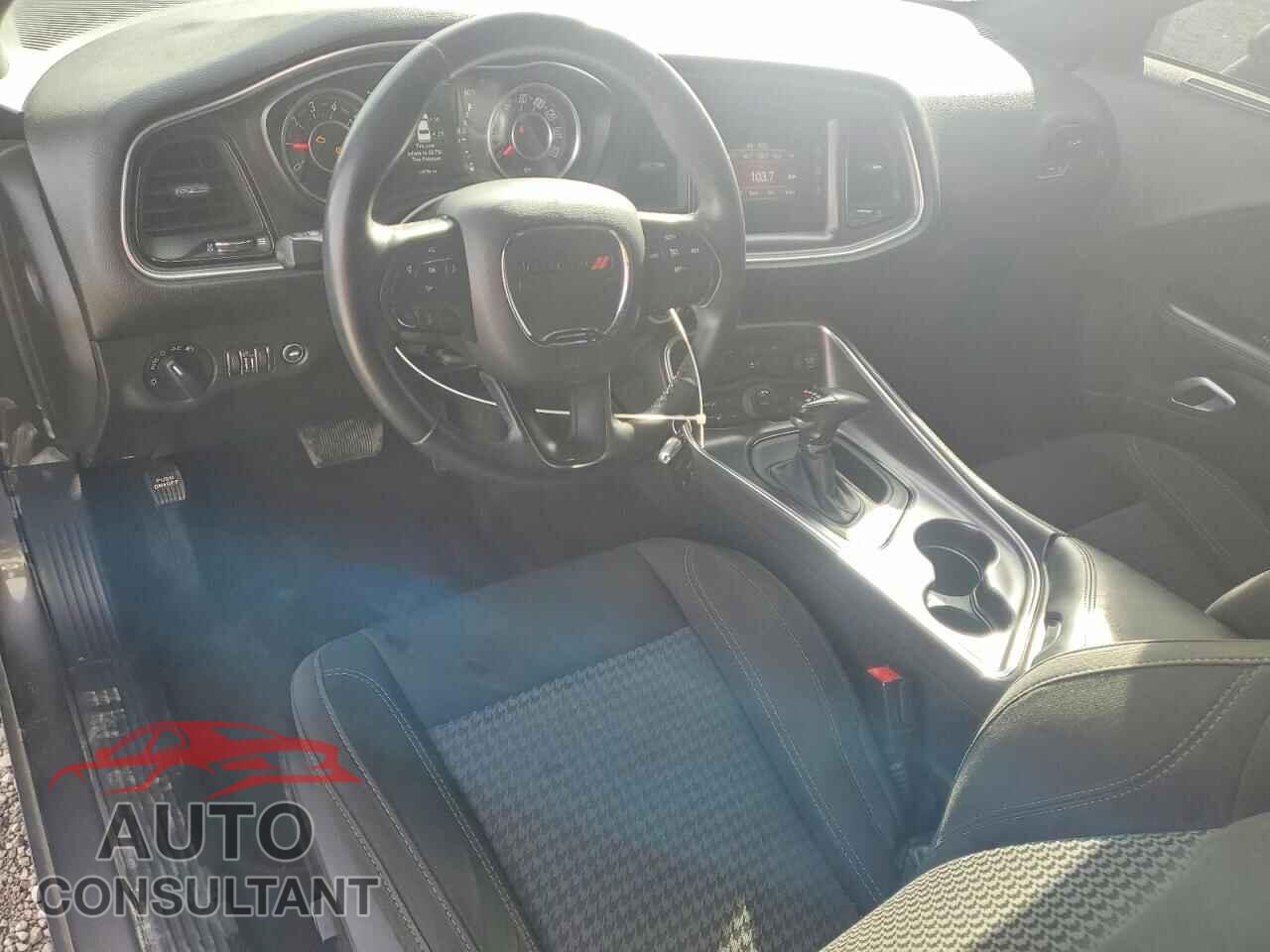 DODGE CHALLENGER 2016 - 2C3CDZAG3GH145447
