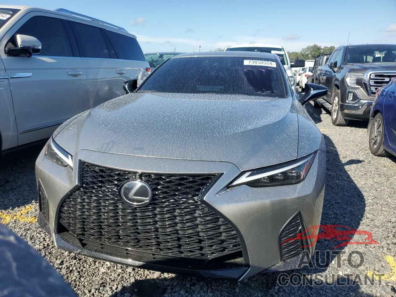LEXUS IS 350 F S 2022 - JTHSZ1B24N5052646