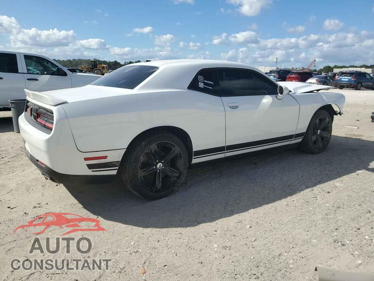 DODGE CHALLENGER 2019 - 2C3CDZAG1KH620604