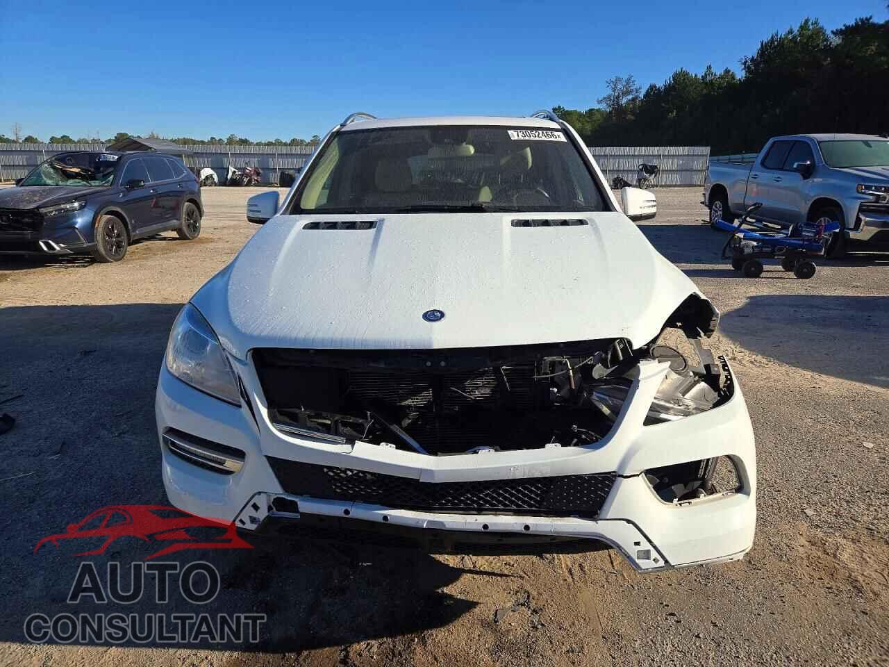 MERCEDES-BENZ M-CLASS 2015 - 4JGDA5JB5FA616447