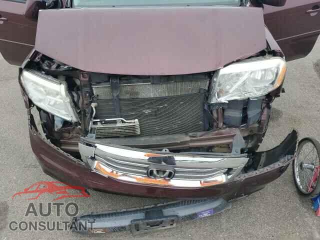 HONDA PILOT 2014 - 5FNYF4H53EB040509