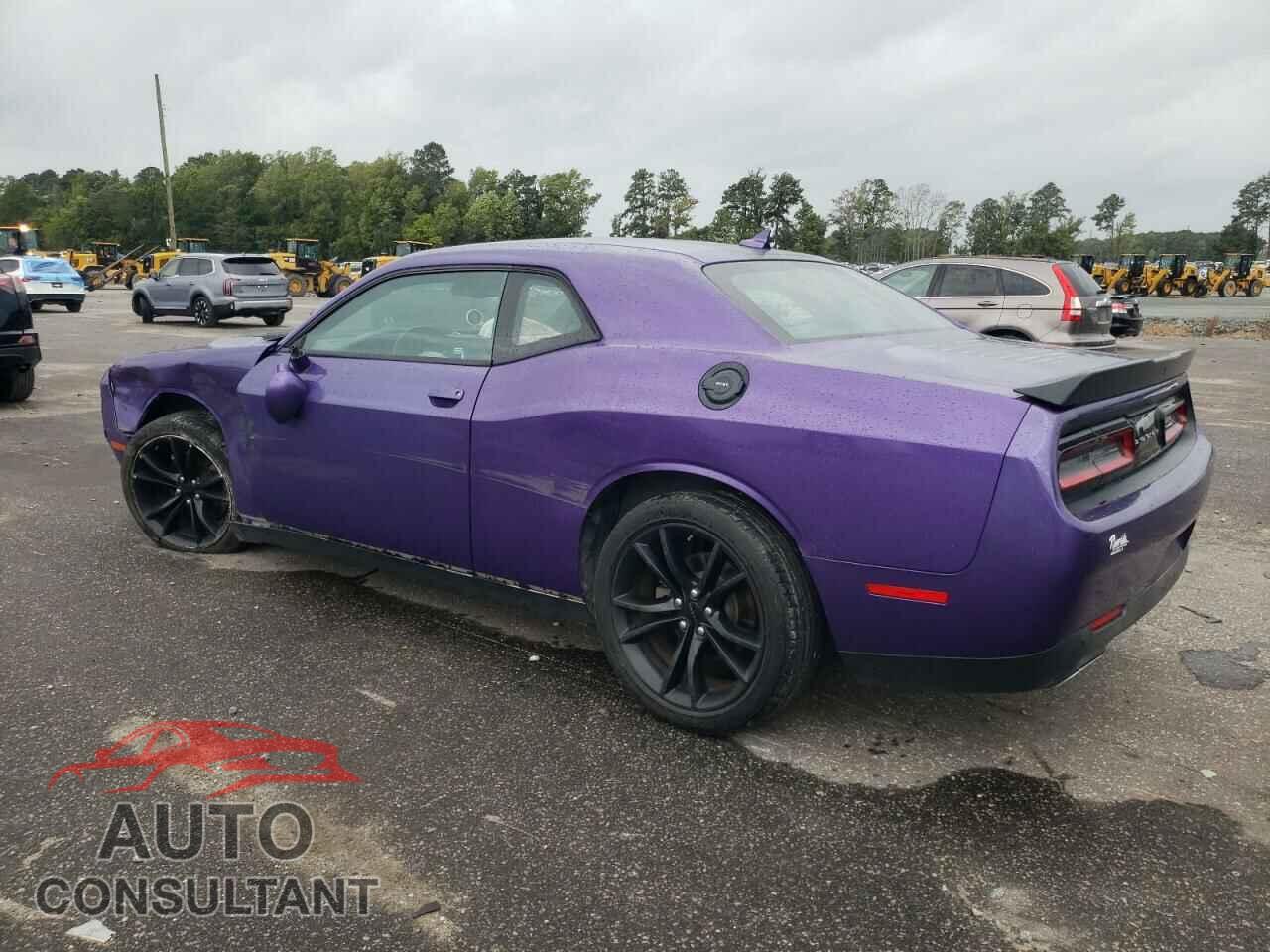 DODGE CHALLENGER 2016 - 2C3CDZAG3GH202746