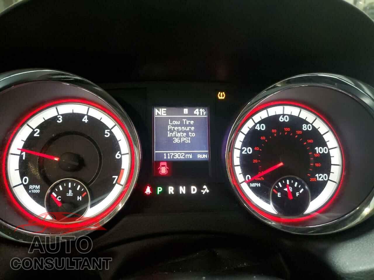 DODGE CARAVAN 2016 - 2C4RDGCG1GR310722