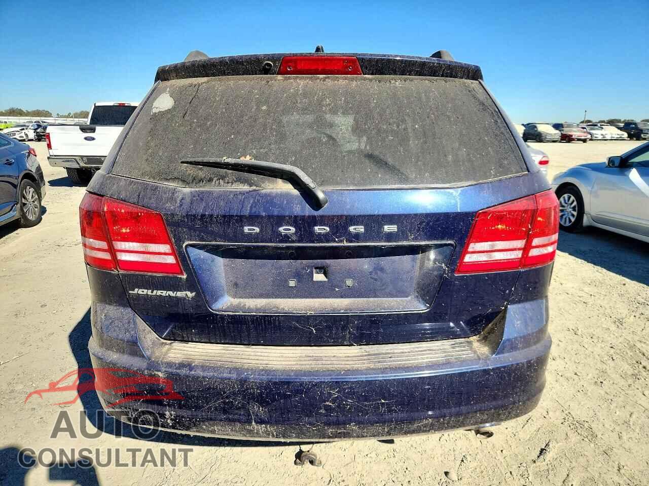DODGE JOURNEY 2017 - 3C4PDCAB8HT504444