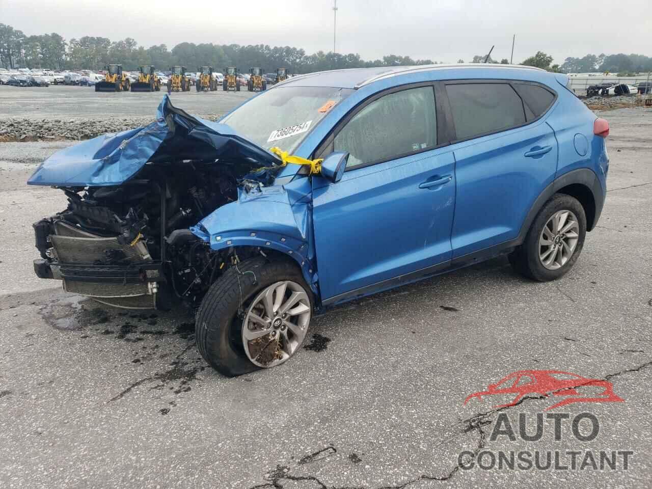 HYUNDAI TUCSON 2017 - KM8J33A4XHU392046