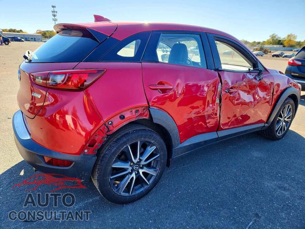 MAZDA CX-3 2018 - JM1DKDC76J0318167
