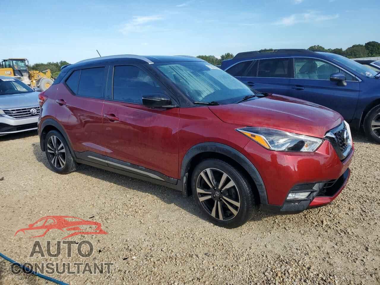 NISSAN KICKS 2019 - 3N1CP5CU3KL504975