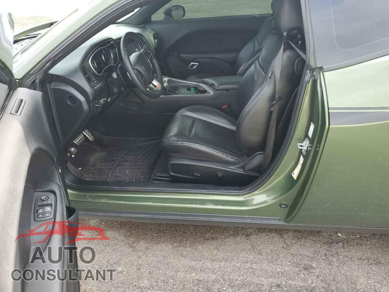 DODGE CHALLENGER 2018 - 2C3CDZGG5JH215626