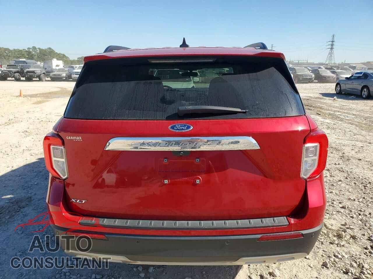 FORD EXPLORER 2021 - 1FMSK7DH7MGC04606