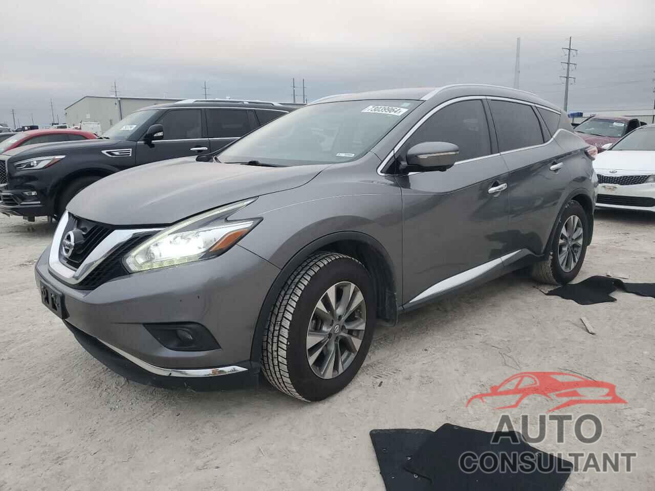 NISSAN MURANO 2015 - 5N1AZ2MG4FN255299