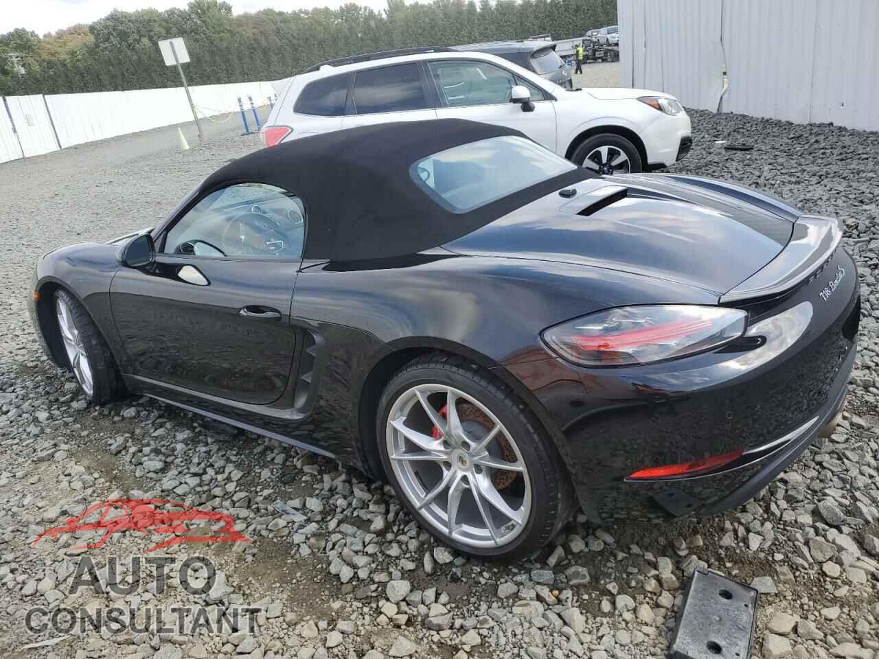 PORSCHE BOXSTER 2018 - WP0CB2A88JS228485
