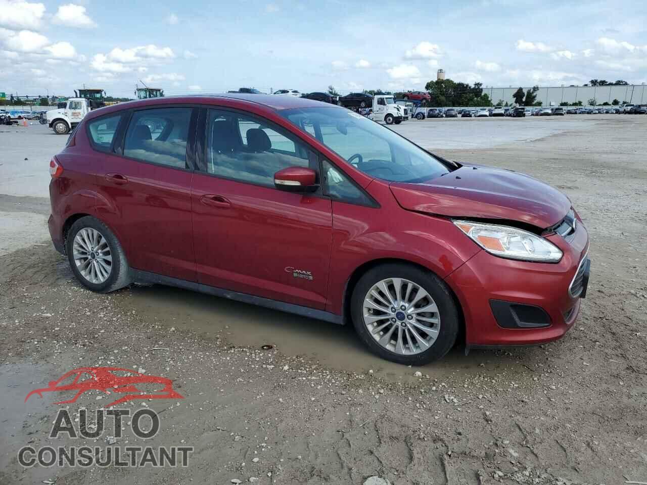 FORD CMAX 2017 - 1FADP5EU6HL103543