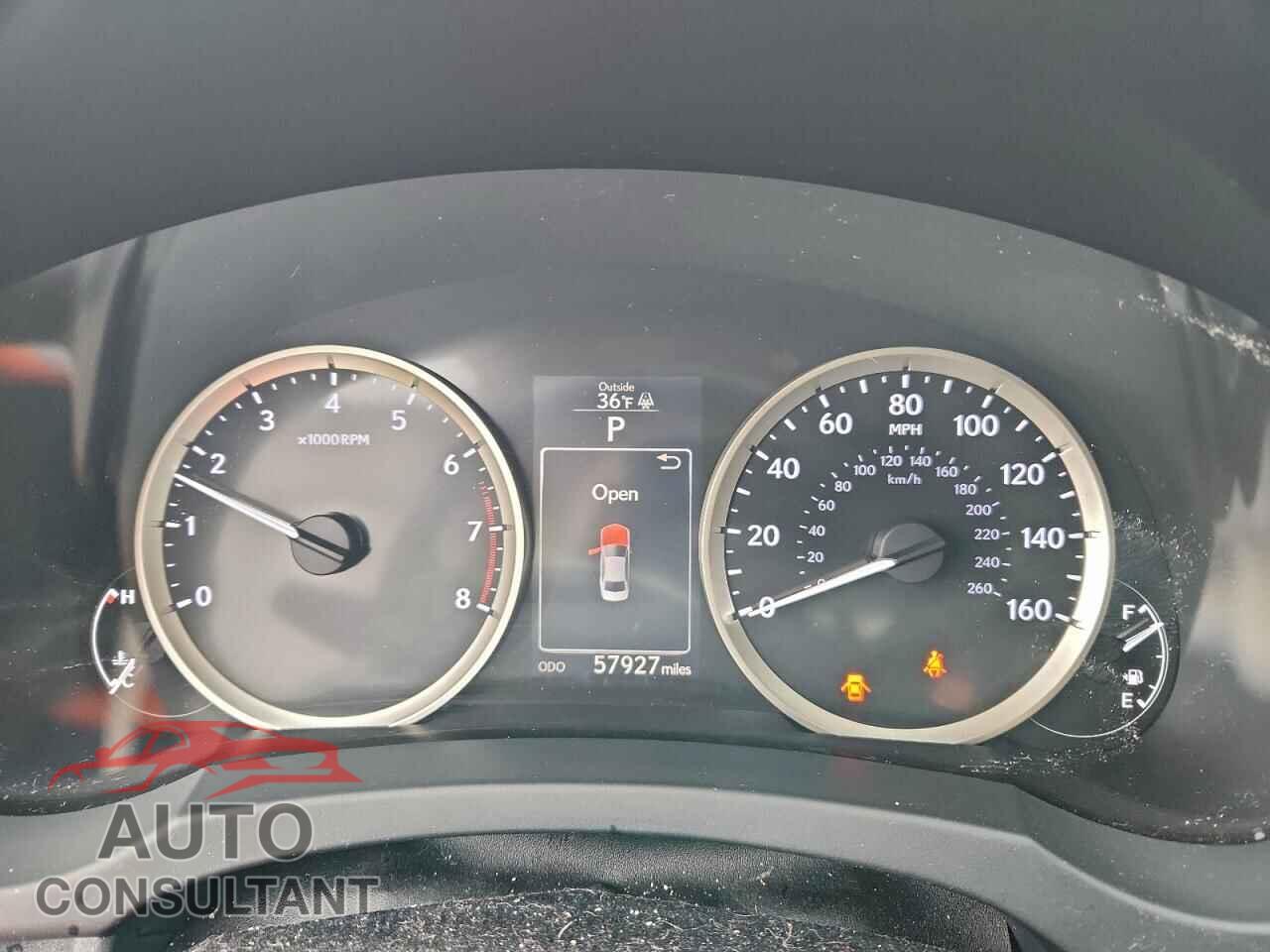 LEXUS IS 2016 - JTHCM1D21G5012916