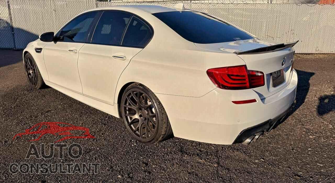 BMW M5 2013 - WBSFV9C57DC774007