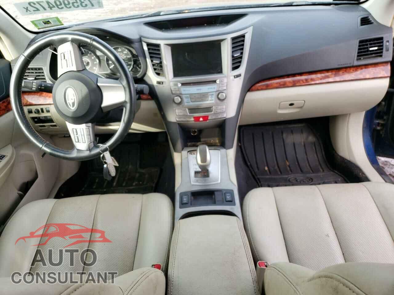 SUBARU OUTBACK 2011 - 4S4BRBLC1B3319047