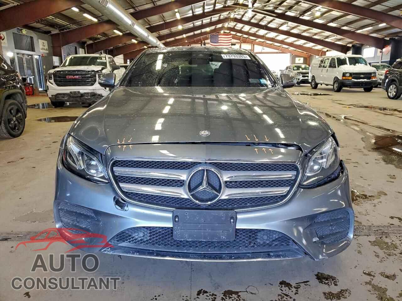 MERCEDES-BENZ E-CLASS 2017 - WDDZF4KB2HA203804