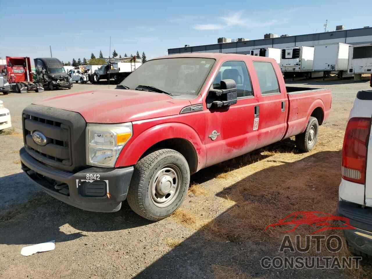 FORD F250 2011 - 1FT7W2AT7BEB96977