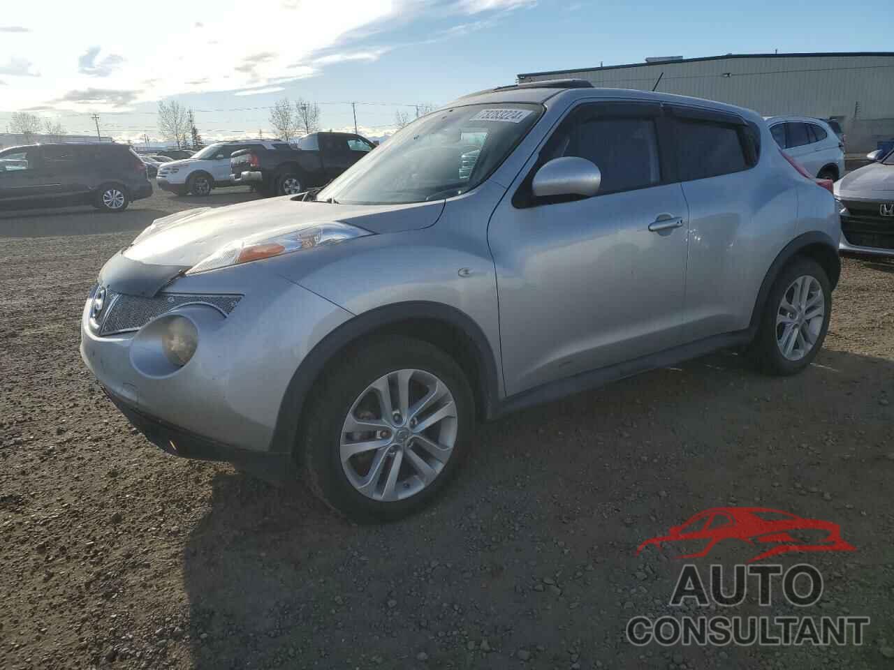 NISSAN JUKE 2013 - JN8AF5MV7DT210707