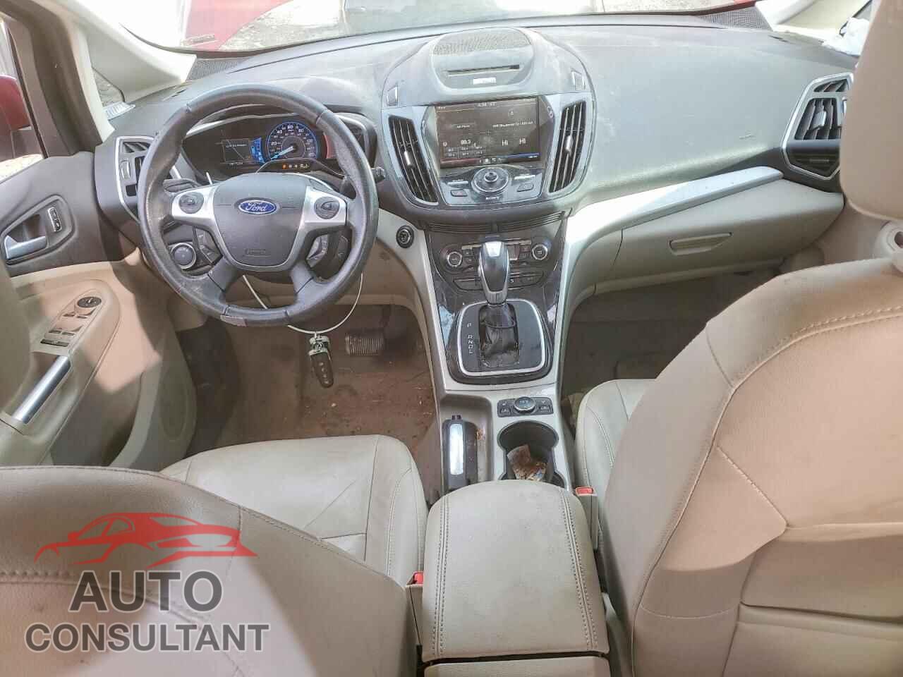 FORD CMAX 2013 - 1FADP5CU5DL549146