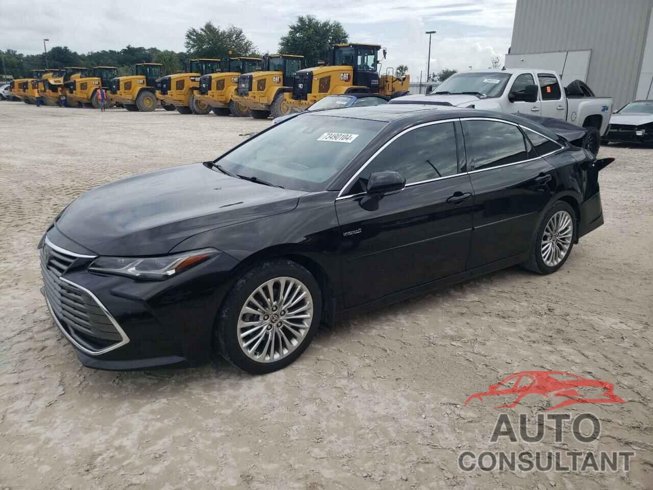 TOYOTA AVALON 2020 - 4T1D21FB3LU018009