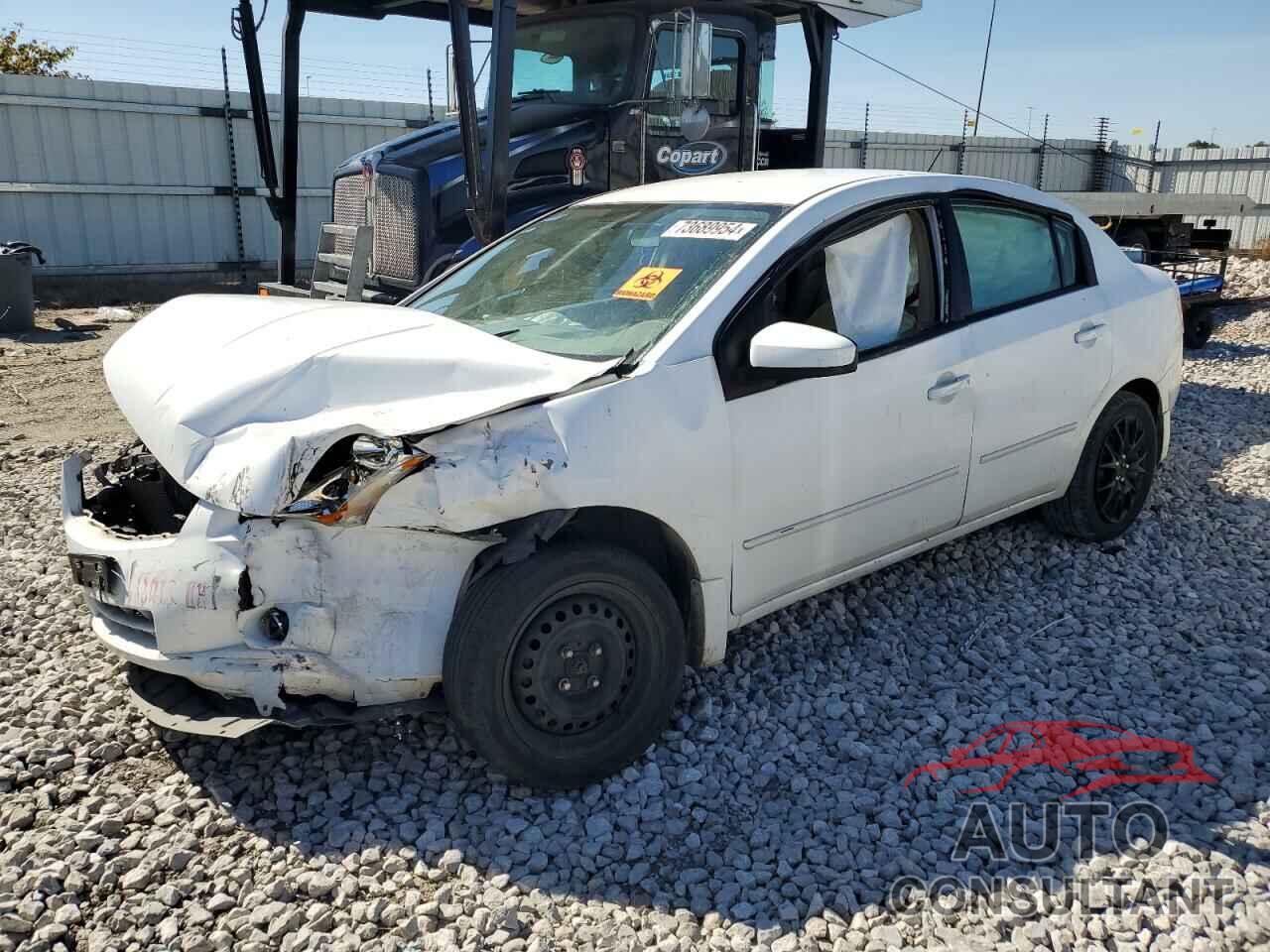 NISSAN SENTRA 2009 - 3N1AB61E59L621409