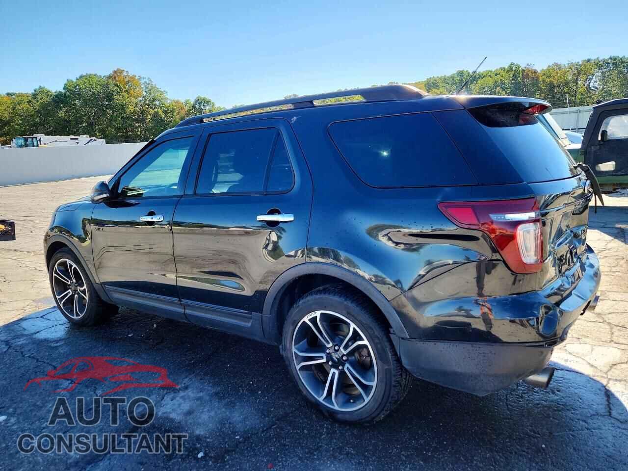 FORD EXPLORER 2014 - 1FM5K8GT5EGB84389