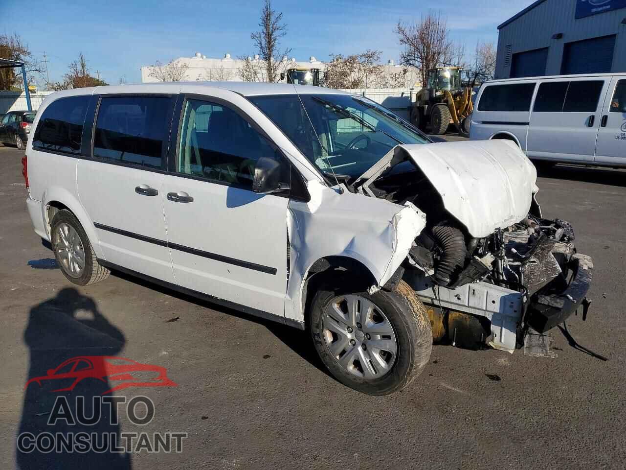 DODGE CARAVAN 2016 - 2C4RDGBG8GR227211