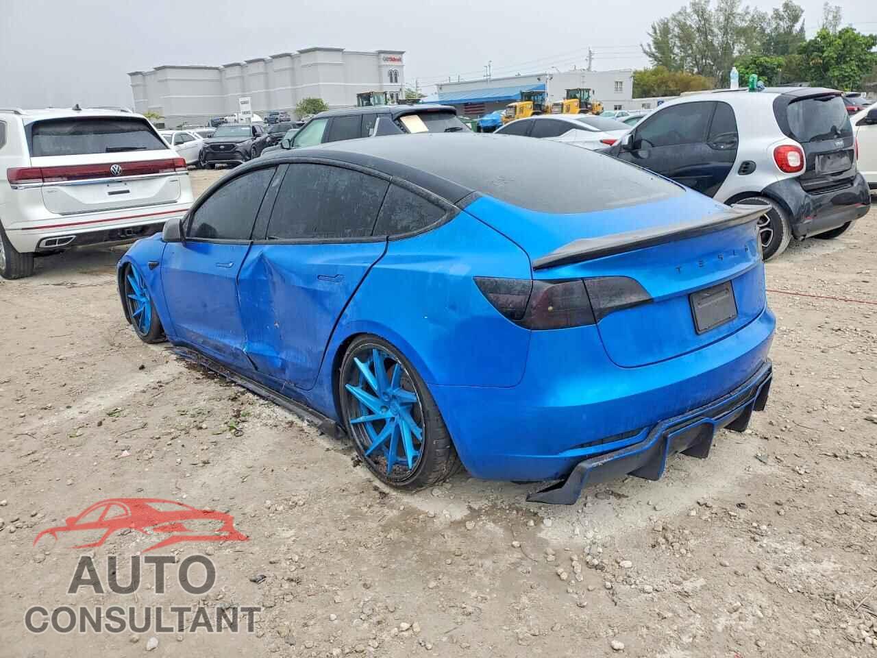 TESLA MODEL 3 2020 - 5YJ3E1EC6LF719508