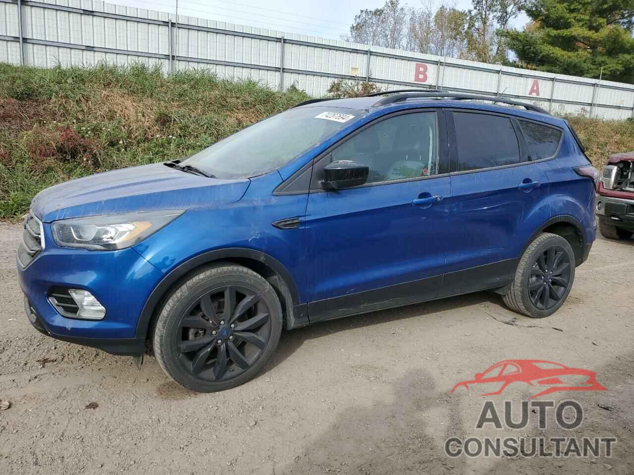 FORD ESCAPE 2017 - 1FMCU9G91HUD00589