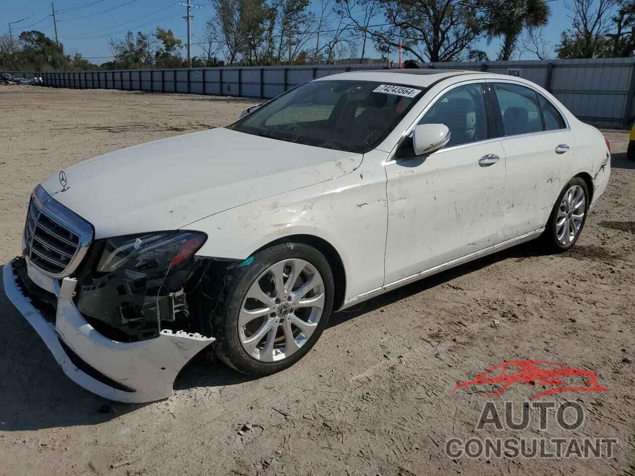 MERCEDES-BENZ E-CLASS 2018 - WDDZF4JB7JA478737