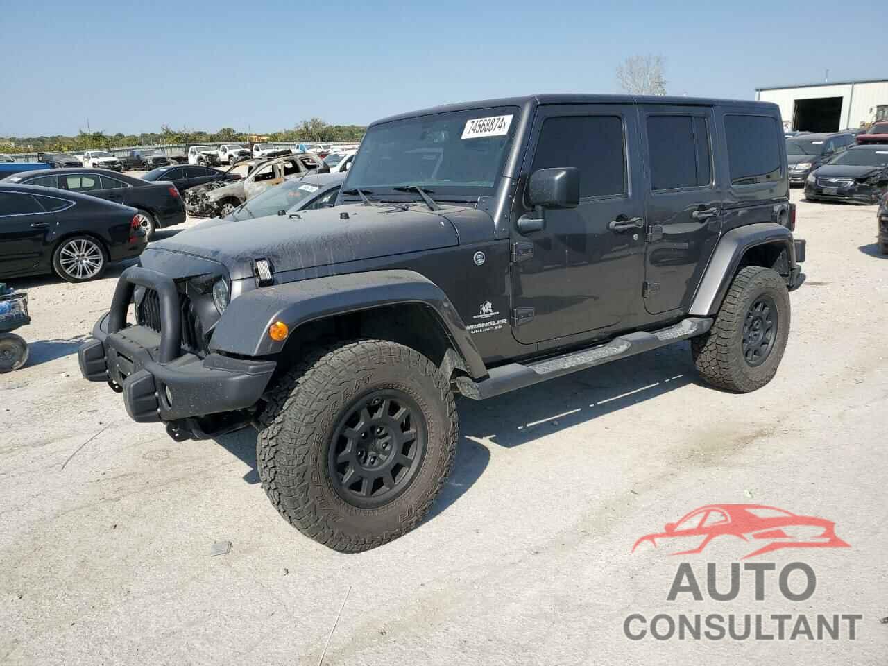 JEEP WRANGLER 2016 - 1C4BJWEG7GL151571