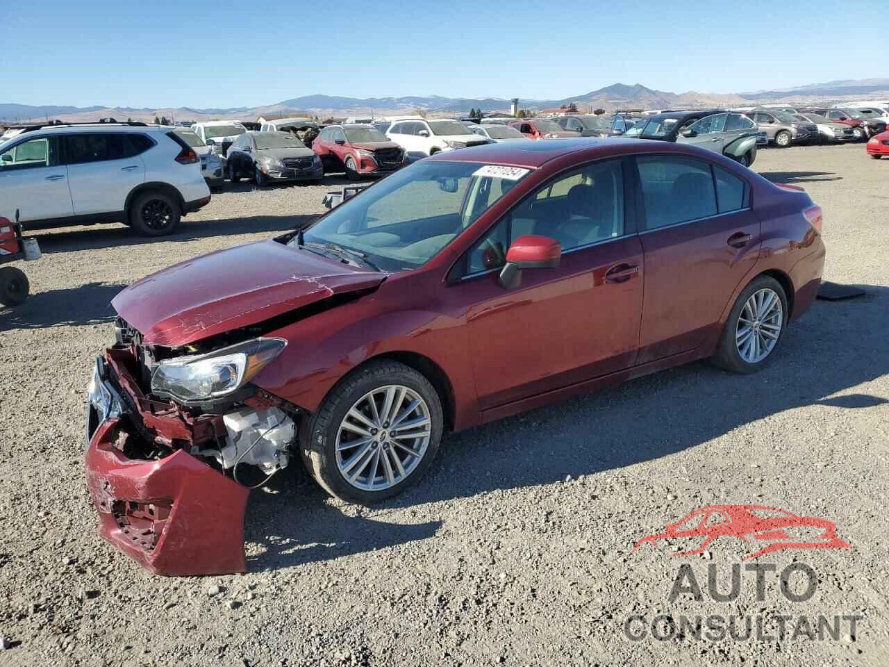 SUBARU IMPREZA 2016 - JF1GJAF61GH020403