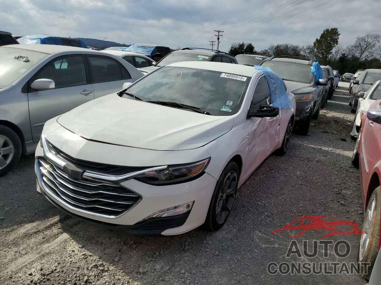 CHEVROLET MALIBU 2020 - 1G1ZD5ST5LF102890